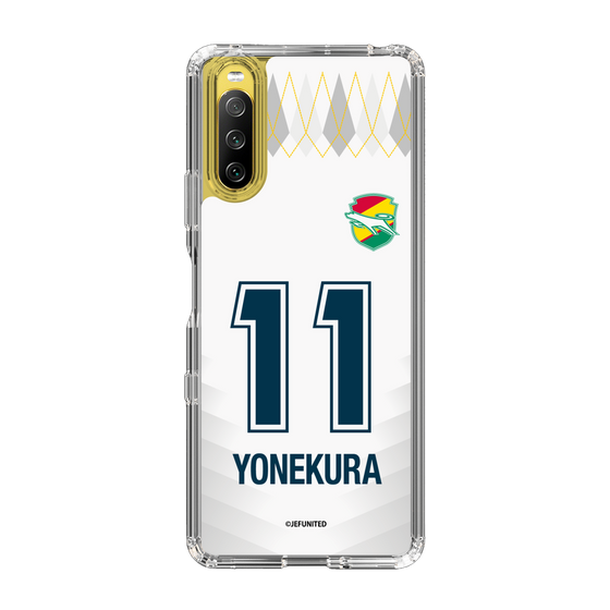 スリムプロテクションケース［ ジェフユナイテッド市原・千葉 - FP2nd #11 YONEKURA ］