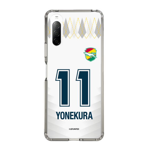 スリムプロテクションケース［ ジェフユナイテッド市原・千葉 - FP2nd #11 YONEKURA ］