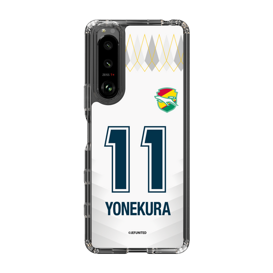 スリムプロテクションケース［ ジェフユナイテッド市原・千葉 - FP2nd #11 YONEKURA ］