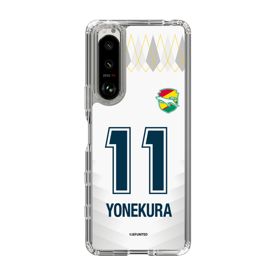 スリムプロテクションケース［ ジェフユナイテッド市原・千葉 - FP2nd #11 YONEKURA ］