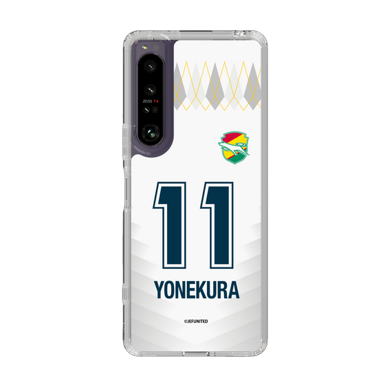 スリムプロテクションケース［ ジェフユナイテッド市原・千葉 - FP2nd #11 YONEKURA ］