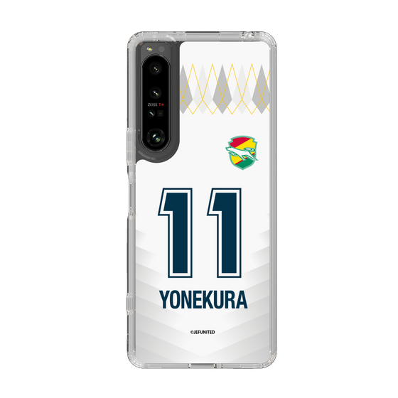 スリムプロテクションケース［ ジェフユナイテッド市原・千葉 - FP2nd #11 YONEKURA ］