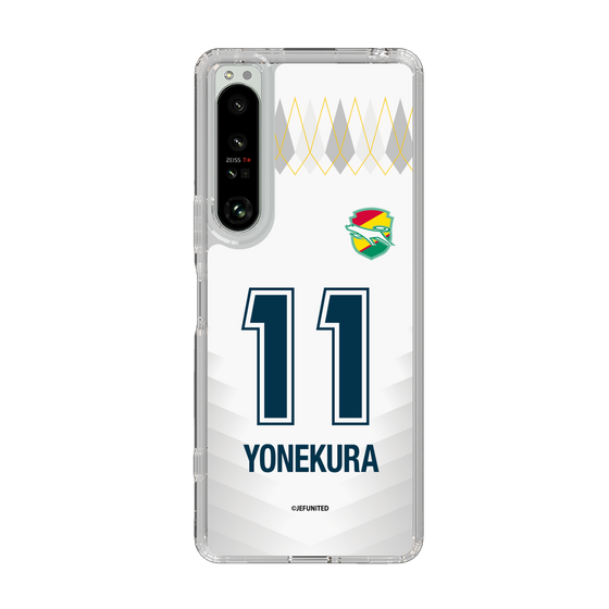 スリムプロテクションケース［ ジェフユナイテッド市原・千葉 - FP2nd #11 YONEKURA ］