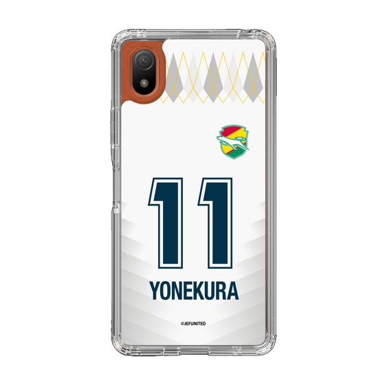 スリムプロテクションケース［ ジェフユナイテッド市原・千葉 - FP2nd #11 YONEKURA ］