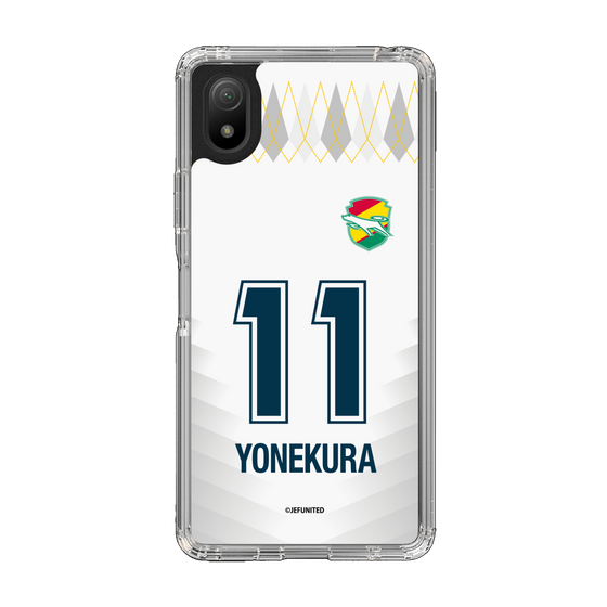 スリムプロテクションケース［ ジェフユナイテッド市原・千葉 - FP2nd #11 YONEKURA ］