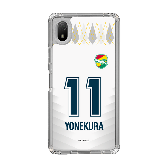 スリムプロテクションケース［ ジェフユナイテッド市原・千葉 - FP2nd #11 YONEKURA ］