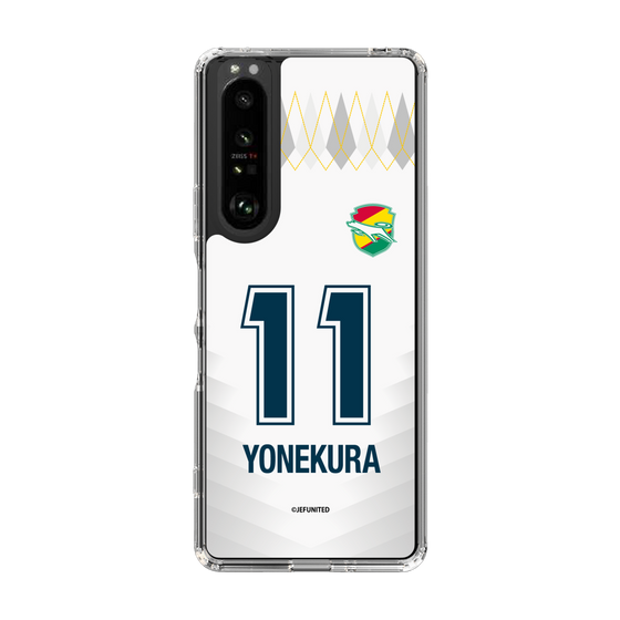 スリムプロテクションケース［ ジェフユナイテッド市原・千葉 - FP2nd #11 YONEKURA ］