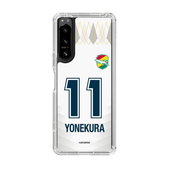 スリムプロテクションケース［ ジェフユナイテッド市原・千葉 - FP2nd #11 YONEKURA ］