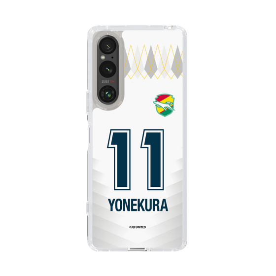 スリムプロテクションケース［ ジェフユナイテッド市原・千葉 - FP2nd #11 YONEKURA ］
