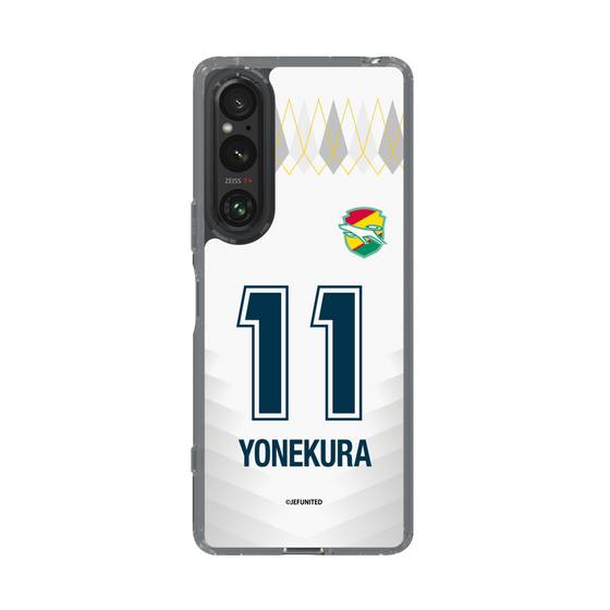 スリムプロテクションケース［ ジェフユナイテッド市原・千葉 - FP2nd #11 YONEKURA ］