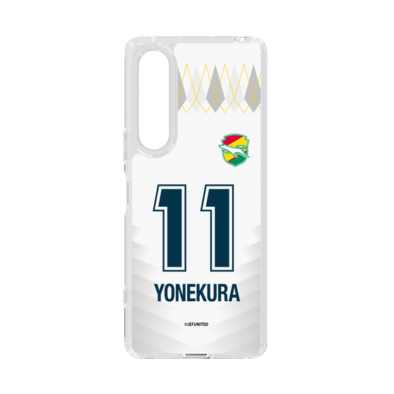 スリムプロテクションケース［ ジェフユナイテッド市原・千葉 - FP2nd #11 YONEKURA ］