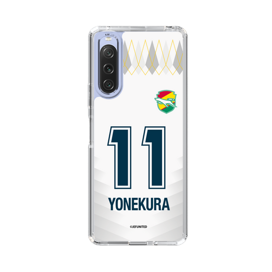 スリムプロテクションケース［ ジェフユナイテッド市原・千葉 - FP2nd #11 YONEKURA ］
