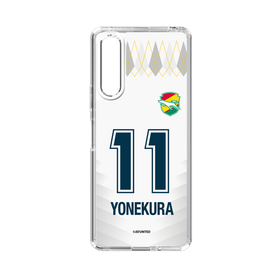 スリムプロテクションケース［ ジェフユナイテッド市原・千葉 - FP2nd #11 YONEKURA ］