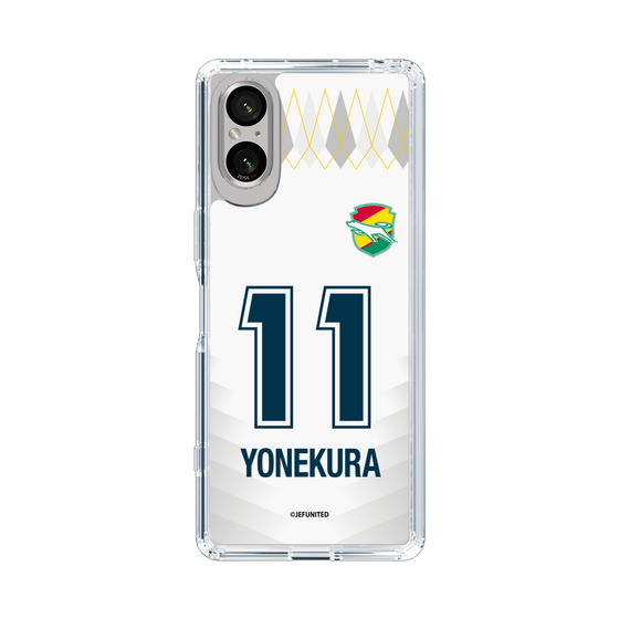 スリムプロテクションケース［ ジェフユナイテッド市原・千葉 - FP2nd #11 YONEKURA ］