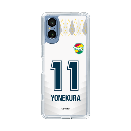 スリムプロテクションケース［ ジェフユナイテッド市原・千葉 - FP2nd #11 YONEKURA ］
