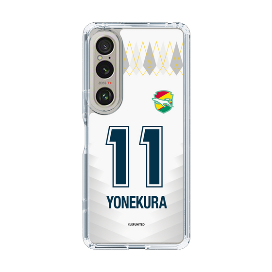 スリムプロテクションケース［ ジェフユナイテッド市原・千葉 - FP2nd #11 YONEKURA ］