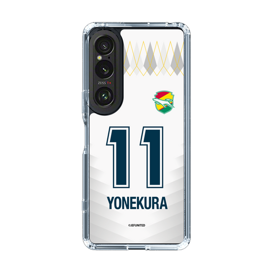 スリムプロテクションケース［ ジェフユナイテッド市原・千葉 - FP2nd #11 YONEKURA ］