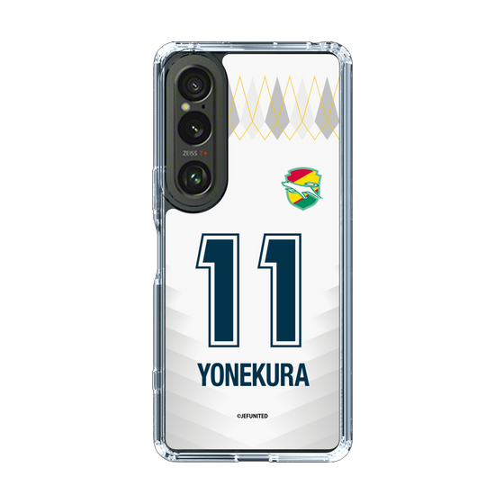 スリムプロテクションケース［ ジェフユナイテッド市原・千葉 - FP2nd #11 YONEKURA ］