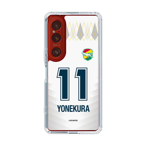 スリムプロテクションケース［ ジェフユナイテッド市原・千葉 - FP2nd #11 YONEKURA ］