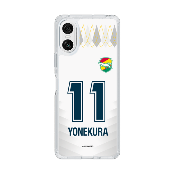 スリムプロテクションケース［ ジェフユナイテッド市原・千葉 - FP2nd #11 YONEKURA ］