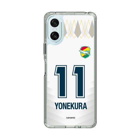 スリムプロテクションケース［ ジェフユナイテッド市原・千葉 - FP2nd #11 YONEKURA ］