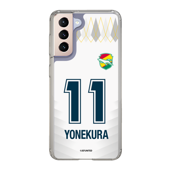 スリムプロテクションケース［ ジェフユナイテッド市原・千葉 - FP2nd #11 YONEKURA ］