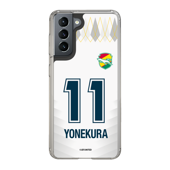 スリムプロテクションケース［ ジェフユナイテッド市原・千葉 - FP2nd #11 YONEKURA ］