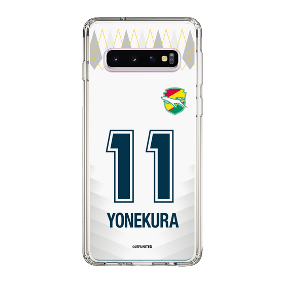 スリムプロテクションケース［ ジェフユナイテッド市原・千葉 - FP2nd #11 YONEKURA ］