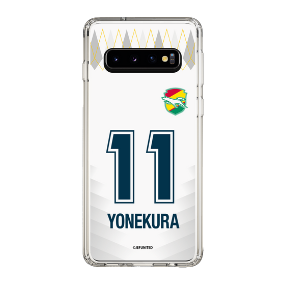 スリムプロテクションケース［ ジェフユナイテッド市原・千葉 - FP2nd #11 YONEKURA ］