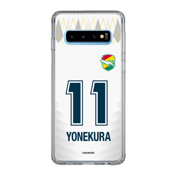 スリムプロテクションケース［ ジェフユナイテッド市原・千葉 - FP2nd #11 YONEKURA ］