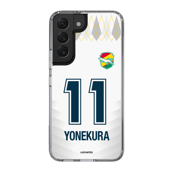 スリムプロテクションケース［ ジェフユナイテッド市原・千葉 - FP2nd #11 YONEKURA ］