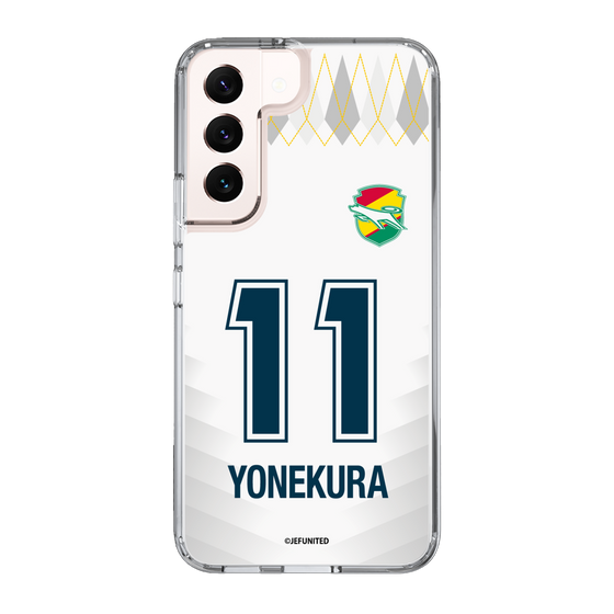 スリムプロテクションケース［ ジェフユナイテッド市原・千葉 - FP2nd #11 YONEKURA ］