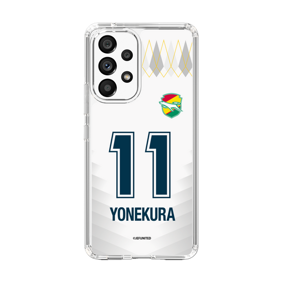 スリムプロテクションケース［ ジェフユナイテッド市原・千葉 - FP2nd #11 YONEKURA ］