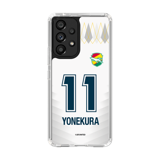 スリムプロテクションケース［ ジェフユナイテッド市原・千葉 - FP2nd #11 YONEKURA ］