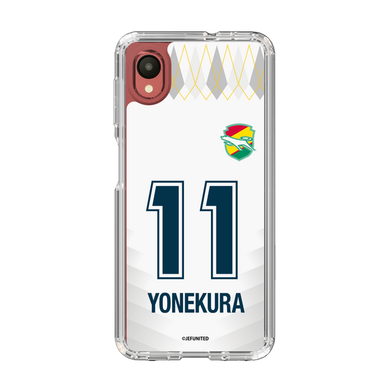 スリムプロテクションケース［ ジェフユナイテッド市原・千葉 - FP2nd #11 YONEKURA ］