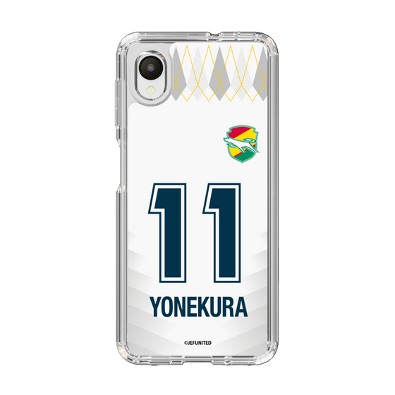 スリムプロテクションケース［ ジェフユナイテッド市原・千葉 - FP2nd #11 YONEKURA ］