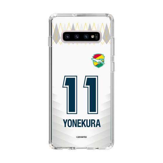 スリムプロテクションケース［ ジェフユナイテッド市原・千葉 - FP2nd #11 YONEKURA ］