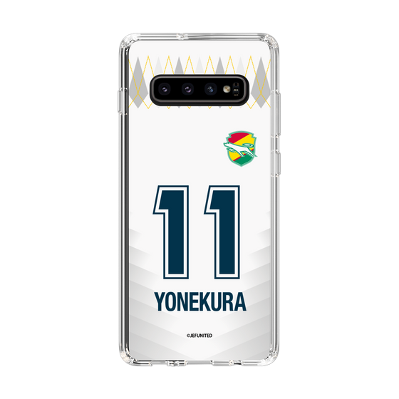 スリムプロテクションケース［ ジェフユナイテッド市原・千葉 - FP2nd #11 YONEKURA ］