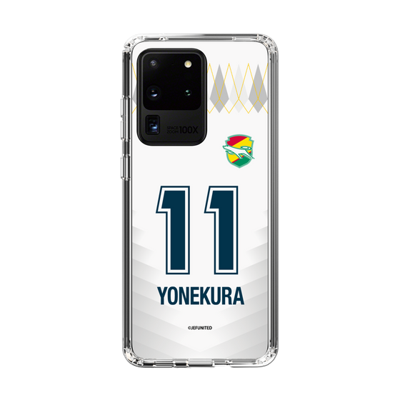 スリムプロテクションケース［ ジェフユナイテッド市原・千葉 - FP2nd #11 YONEKURA ］