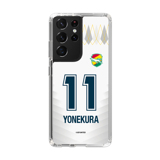 スリムプロテクションケース［ ジェフユナイテッド市原・千葉 - FP2nd #11 YONEKURA ］