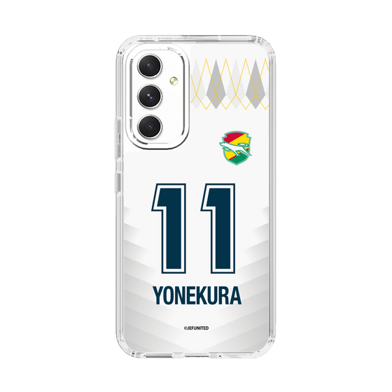 スリムプロテクションケース［ ジェフユナイテッド市原・千葉 - FP2nd #11 YONEKURA ］