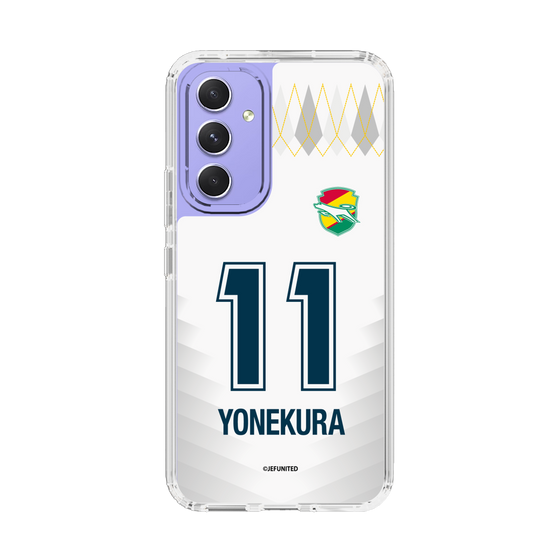 スリムプロテクションケース［ ジェフユナイテッド市原・千葉 - FP2nd #11 YONEKURA ］