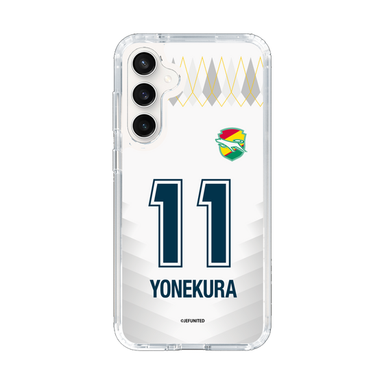 スリムプロテクションケース［ ジェフユナイテッド市原・千葉 - FP2nd #11 YONEKURA ］