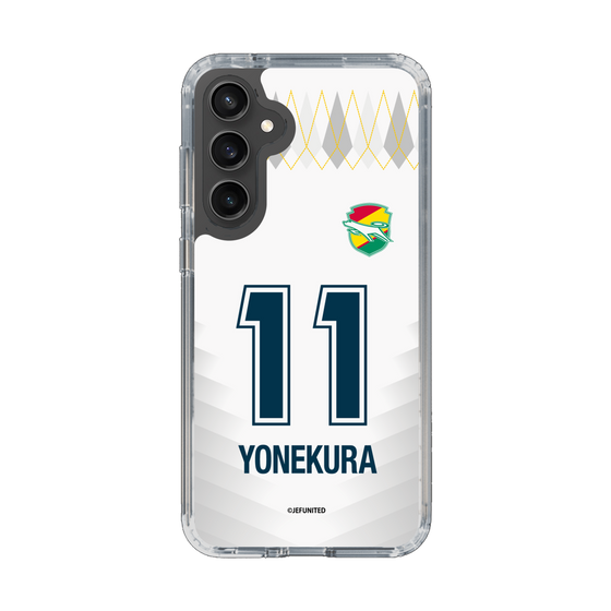 スリムプロテクションケース［ ジェフユナイテッド市原・千葉 - FP2nd #11 YONEKURA ］