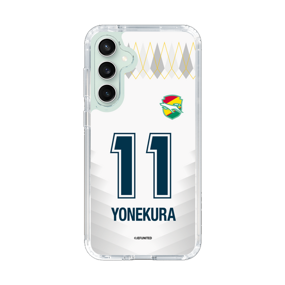 スリムプロテクションケース［ ジェフユナイテッド市原・千葉 - FP2nd #11 YONEKURA ］
