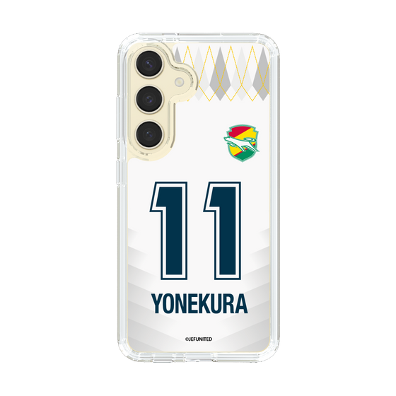 スリムプロテクションケース［ ジェフユナイテッド市原・千葉 - FP2nd #11 YONEKURA ］