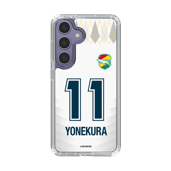 スリムプロテクションケース［ ジェフユナイテッド市原・千葉 - FP2nd #11 YONEKURA ］