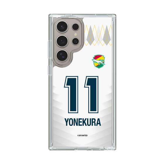 スリムプロテクションケース［ ジェフユナイテッド市原・千葉 - FP2nd #11 YONEKURA ］
