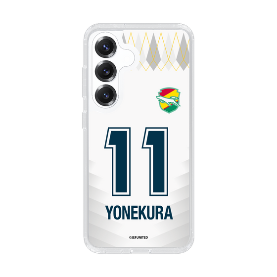 スリムプロテクションケース［ ジェフユナイテッド市原・千葉 - FP2nd #11 YONEKURA ］