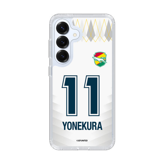 スリムプロテクションケース［ ジェフユナイテッド市原・千葉 - FP2nd #11 YONEKURA ］